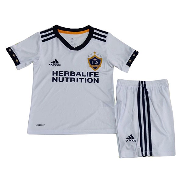 Camiseta Los Angeles Galaxy Replica Primera Ropa Niño 2022/23